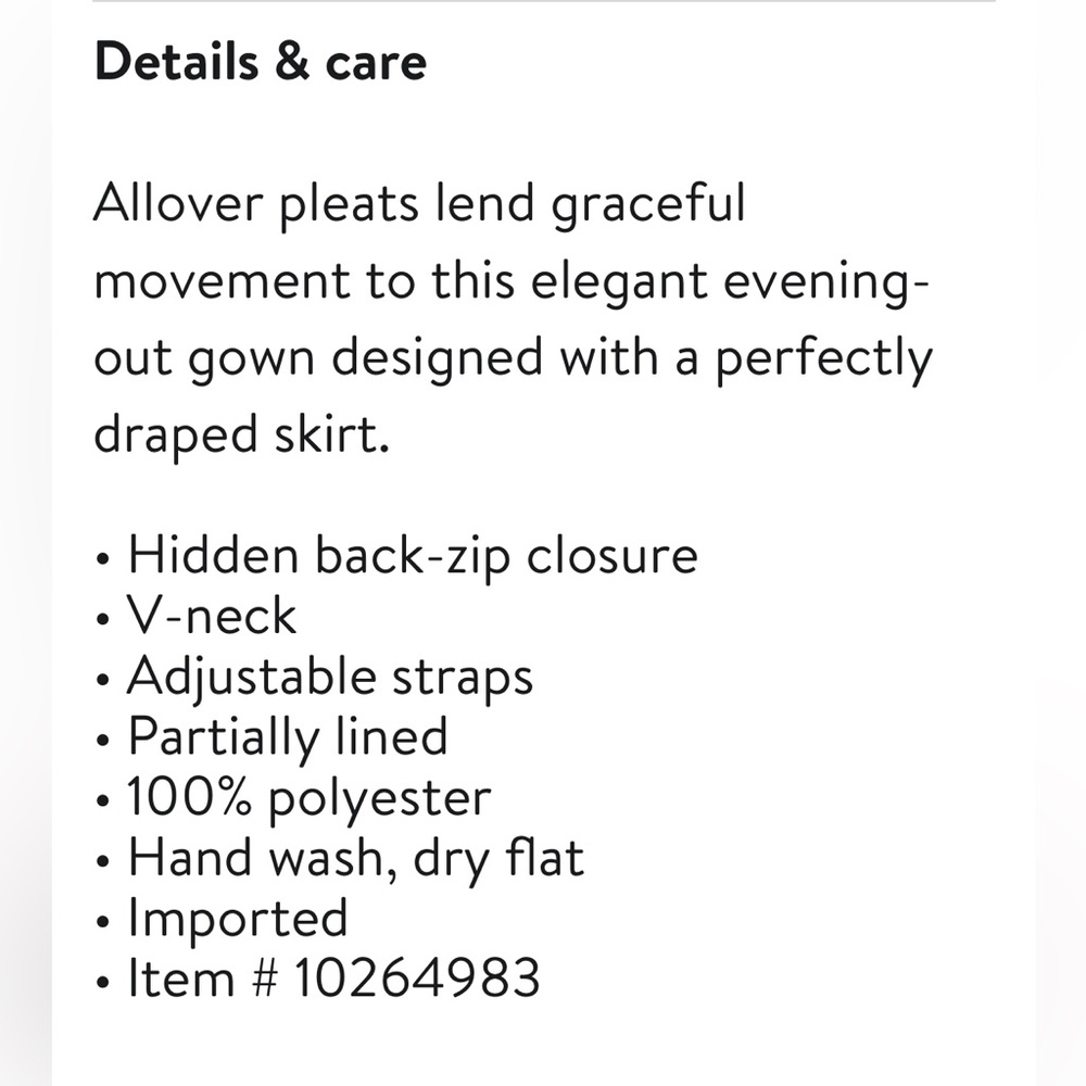 Petal and Pup Naira Pleated Maxi Dress - Picture 13 of 14